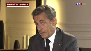 Interview Nicolas Sarkozy 2 Juillet 2014 [upl. by Soutor]