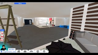 Roville Modern House SpeedBuildTutorial Part1 Garage Design [upl. by Ittap840]