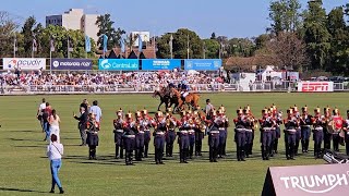 Abierto de Polo Hurlingham 2024  FINAL La Natividad 13  La Dolfina 12 previa [upl. by Rojam]