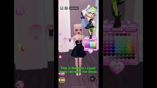 Recreating Marie from splatoon 1 pt2 roblox dti splatoon dresstoimpress dresstoimpressroblox [upl. by Akehsar366]