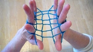 Hammock String Figure Step by Step [upl. by Vidda]