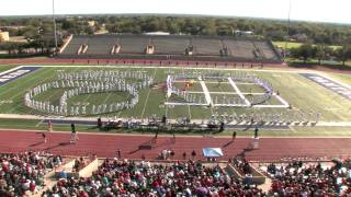 Coppell Marching Band 2011 [upl. by Relyks]