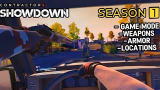 The NEW Contractors Showdown Season 1 is INSANE [upl. by Lorelle]