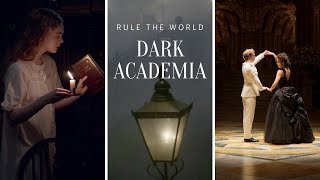 Dark Academia  Rule the world  Our House of Arts [upl. by Hanikahs]