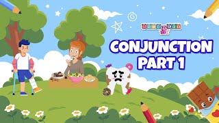 Conjunctions for Kids Part 1  FANBOYS  Learn Coordinating Conjunctions For and Nor But Yet So [upl. by Binette769]