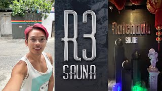 R3 Sauna Bangkok  Ratchada Sauna [upl. by Aleik352]