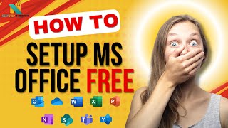 How to Download and Use MS Office for Free on Your Computer  Next Step IT Institute [upl. by Arykat]