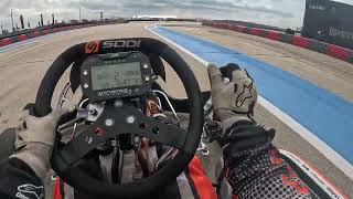 shifter kart ICAR Mirabel first try tm kz m1 sodi sigma [upl. by Tnarb]