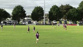 Round 10 Port Fairy vs Portland [upl. by Fauver]