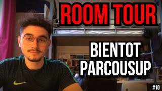 ROOM TOUR et conseils pour PARCOURSUP  JDB 10 [upl. by Vergos]