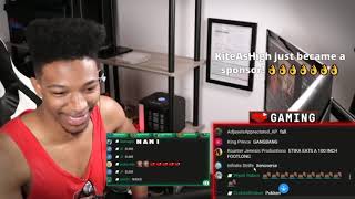 ETIKA GIVES MOD TO A RANDOM Etika Stream Highlight [upl. by Clite]