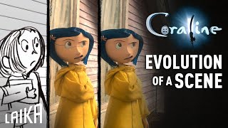 Evolution of a Scene “Call Him MrB” – Coraline  LAIKA Studios [upl. by Eselahc]