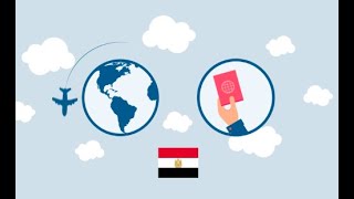 Egypt Visa Online eVisa Application  eVisacoukegypt [upl. by Chimene]