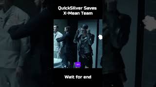 QuickSilver Saves XMen Team shorts viral xmen wolverine [upl. by Raouf]