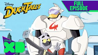 Who is Gizmoduck  S1 E20  Full Episode  DuckTales  disneyxd [upl. by Siroled794]