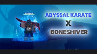 GPO Boneshiver X abyssal Karate is THE fishman build [upl. by Yvan]