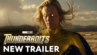 Thunderbolts 2025  New Trailer  Marvel [upl. by Yssor]