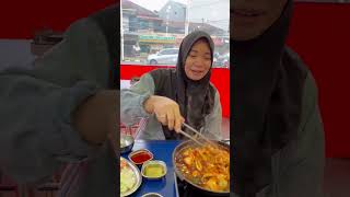 Makan ala drama korea 🍜🍤 📍 Nolda Polcha Blok M Jakarta Selatan koreanfood jakarta minivlog [upl. by Nolahp799]