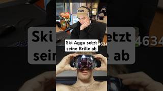 Papaplatte reagiert auf Ski Aggu wie er seine Brille bei Joko amp Klaas absetzt papaplatte [upl. by Suzann46]