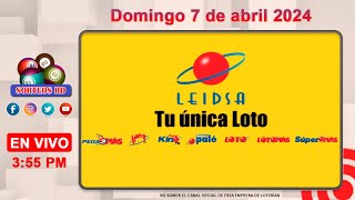 LEIDSA en vivo 📺│ Domingo 7 de abril de 2024  355 PM [upl. by Htezil338]