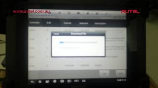 Autel MaxiSys Reprogramming ECM Module [upl. by Yelyab]