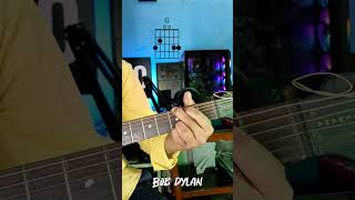 Bob Dylan Knockin On Heaven Door song Guiter Cover guitar guitarlesson guitercover [upl. by Shirlee217]