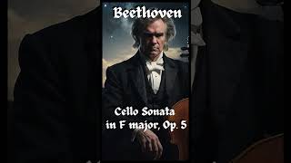 Beethoven  Cello Sonata in F major Op 5 [upl. by Ule]