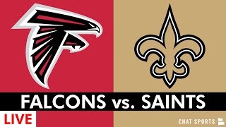 Falcons vs Saints Live Streaming Scoreboard Free PlayByPlay Highlights amp Stats  NFL Week 4 [upl. by Dasi631]