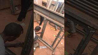 Welding Secrets window steel welding welding shorts youtube [upl. by Urana]