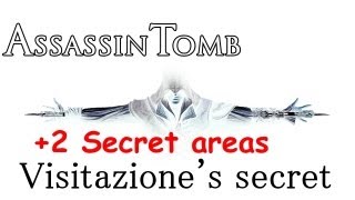 quotAssassins Creed 2quot Assassin tomb Visitaziones secret Santa Maria Visitazione 2 secret areas [upl. by Rhodes737]