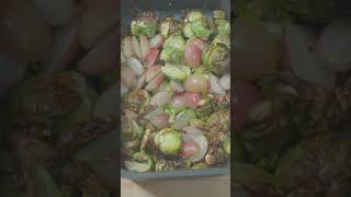 EASY Gourmet Brussel Sprouts forgottenfood food brusselsprouts easyfood [upl. by Ynamreg]