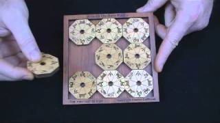 Around the Barn wood edge matching brain teaser puzzlewmv [upl. by Charis]