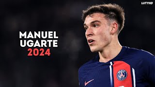 Manuel Ugarte 2024  Amazing Skills Tackles amp Passes  HD [upl. by Bethezel106]