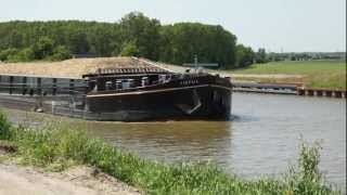 MITTELLANDKANAL bei Elbeu über die B189  HD [upl. by Huskamp]