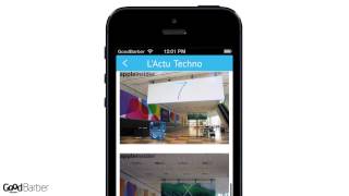 LActuTechnocom iPhone app  Showcase [upl. by Okin106]