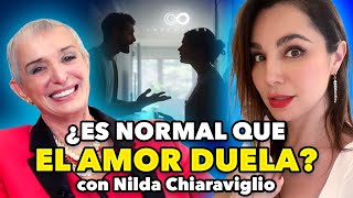 Las CLAVES para una RELACIÓN SANA y ESTABLE ft NildaChiaraviglio  Infinitos con Martha Higareda [upl. by Ewer176]