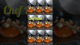 💕🍴🥄 chilli chicken recipe by chef Hilal trending viralvideo 🍴🥄💕 [upl. by Eirrot]