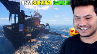 NEW SURVIVAL GAME  Sunkenland  PART 1 HINDI [upl. by Aelhsa]