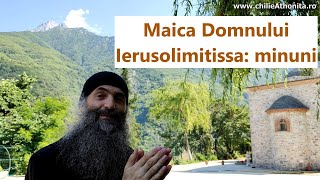 Maica Domnului Ierusolimitissa minuni  părintele Pimen Vlad [upl. by Akcirderf]