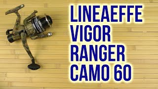 Распаковка Lineaeffe Baitrunner Vigor Ranger Camo 60 [upl. by Aran]