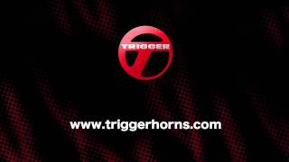 Trigger Horns™ Los Lobos™ Vintage Wolf Whistle Horn System  TRGH167 [upl. by Soracco]