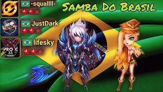 Brazilian G2Players in World Arena SpanishBrazil Music  Summoners War [upl. by Andrei]