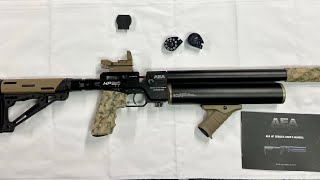 AEA HO SEMIAUTO SS PLUS Adding accessories on and how to load your magazine ￼ [upl. by Terag]