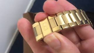 Unboxing Tommy Hilfiger watch [upl. by Enaujed]