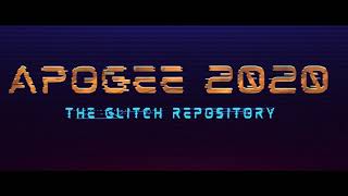 APOGEE 2020  The Glitch Repository  Theme Releaser [upl. by Mikahs409]