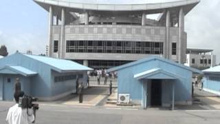 COLD WAR TENSIONS at the DMZ A look at the JSA from both North Korea amp South Korea [upl. by Atnima316]