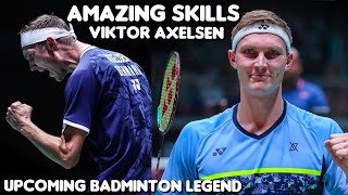 Viktor axelsen  Upcoming badminton legend  Amazing Skills [upl. by Oehsen]