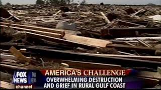 Hurricane Katrina Day 4 Vid 1 Fox News Live Shepard Smith [upl. by Grove59]