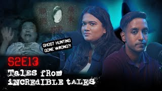 Rishita and Ravi discuss onset precautions for horror shoots  Tales From Incredible Tales S2 EP13 [upl. by Allianora]