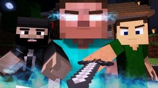 ♪ quotThe Minerquot  A Minecraft Parody of The Fighter by Gym Class Heroes Music Video [upl. by Zohara]